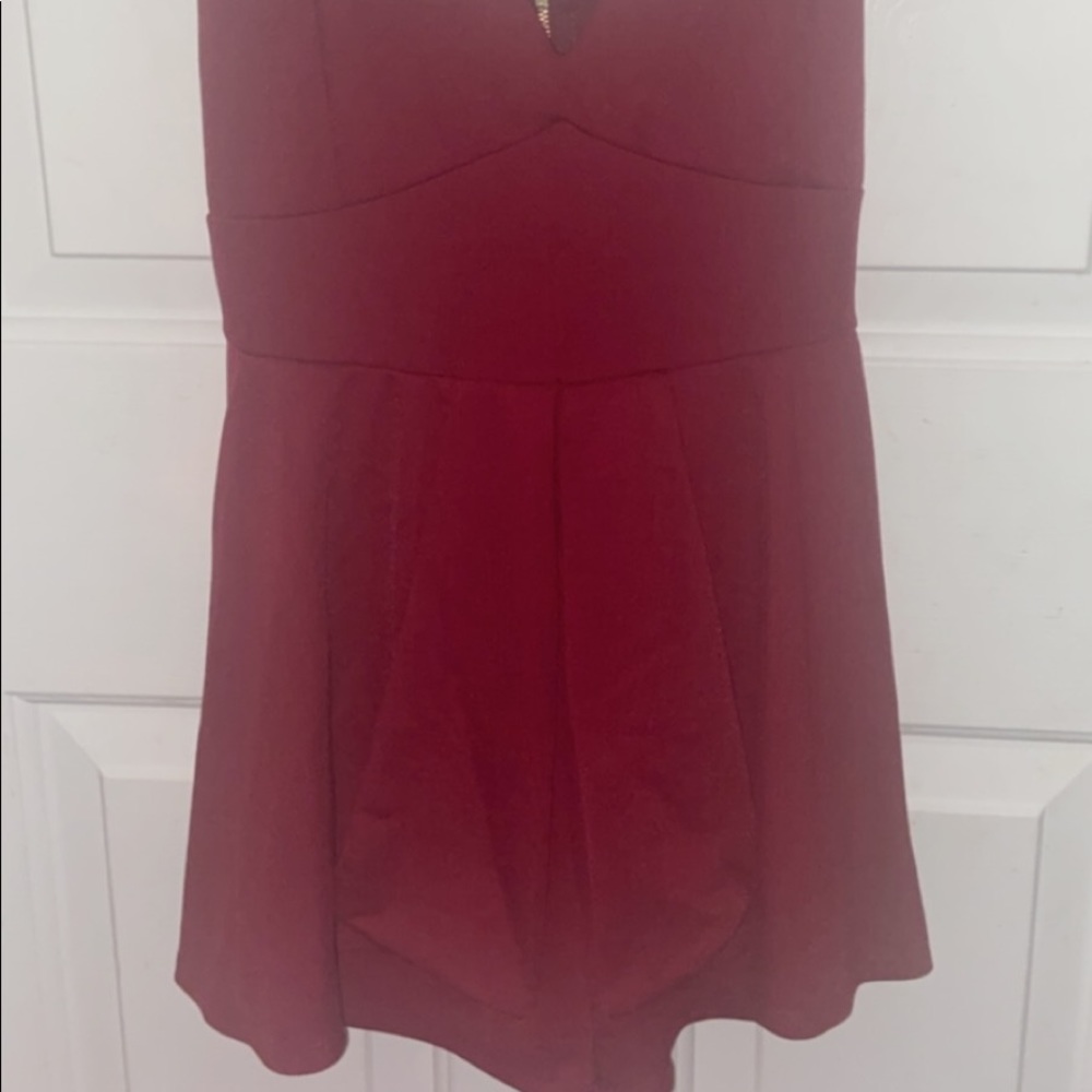 Red romper 😻 - Picture 4 of 4